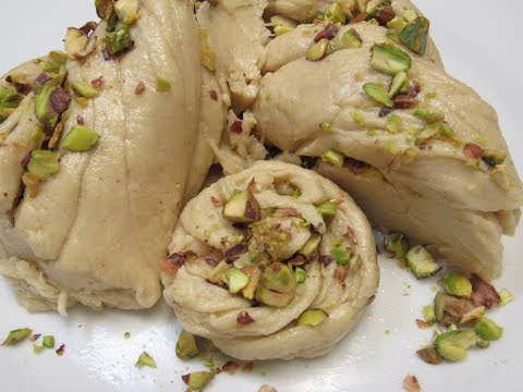 الحلاوة الشكرية / حلوة الترك او الشامية باسهل طريقة و لذيذة جدأ وصفات رمضان 2018