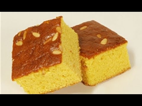 How To Make Lebanese Yellow Cake Sfouf-By Easylifeطريقة  سهله لعمل الصفوف