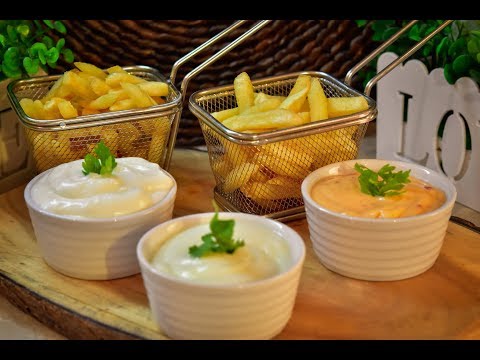 تومية المطاعم مع مايونيز من غير بيض وطعم سوبر يمي . Garlic dip plus mayonnaise without eggs