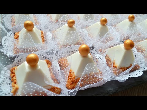 جديد حلوى الأهرامات 😱 2 في 1 بعجينة الروايال 👸بحشوة روعة