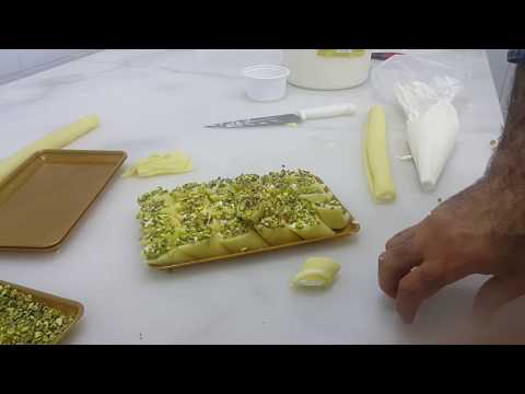 طريقة تحضير حلاوة الجبن باسهل طريقة