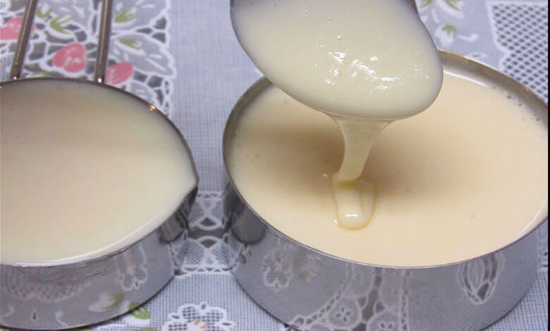 طريقة عمل الحليب المحلى