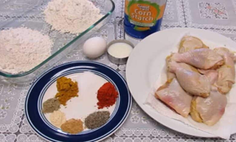 طريقة عمل دجاج كنتاكي الأصلي