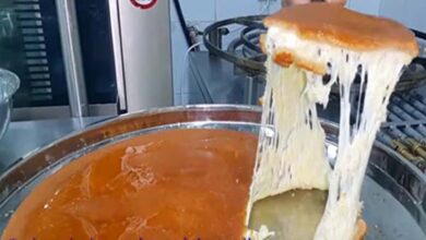 طريقة عمل النابلسية بالجبنة
