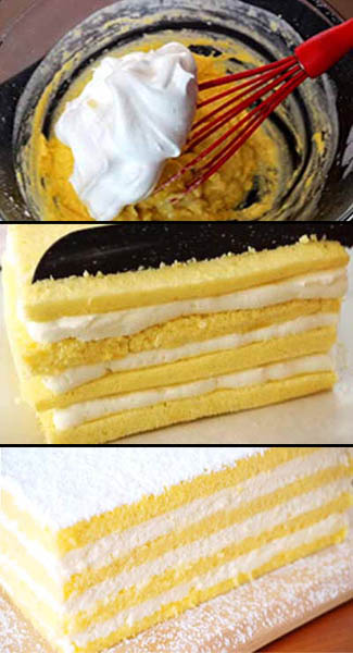 طريقة الكيكة الفانيليا