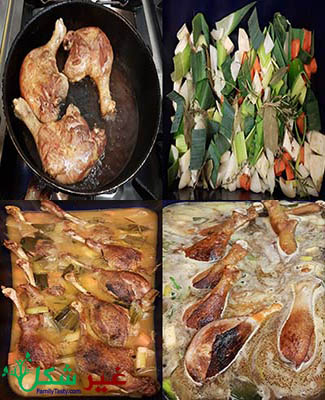 اطباق رئيسية سهلة وسريعة وصفات للدجاج