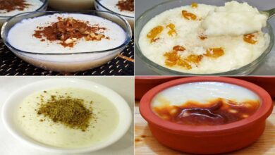 طريقة عمل رز بحليب بطريقة سهلة