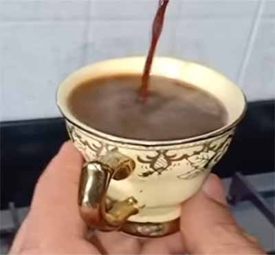 القهوة المحوجة المصرية
