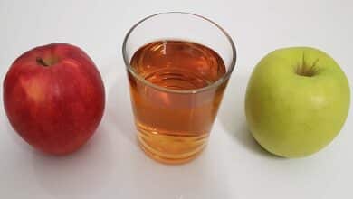 فوائد شرب خل التفاح لشد الجسم
