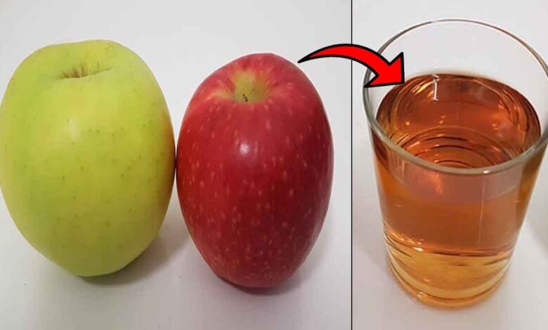 فوائد خل التفاح العضوي للتخسيس