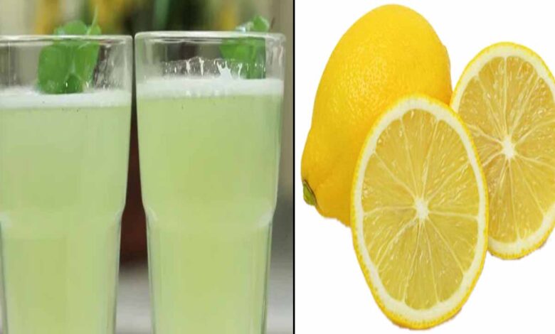 فوائد عصير الليمون على الريق