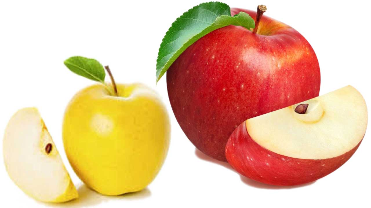 كم عدد السعرات الحرارية في التفاحة الواحدة