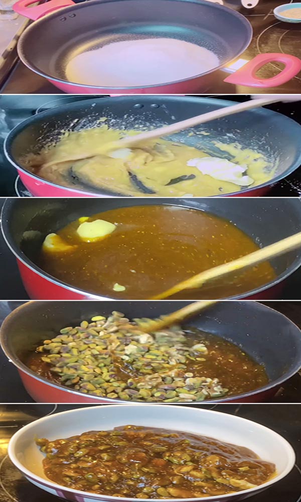حلويات عمانية بالزعفران